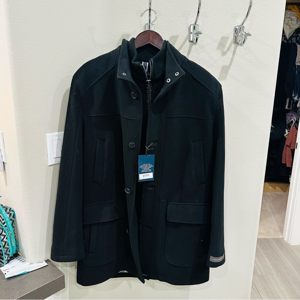 NWT COLE HAAN Men's Pea coat - Size M